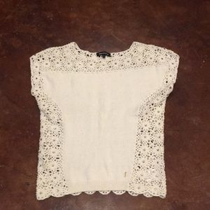 Juicy Couture Women’s Vintage Beaded Crochet Top